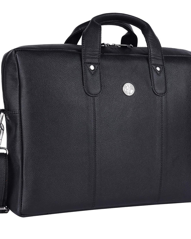 HAMMONDS FLYCATCHER Genuine Leather Laptop Bag for Men - MALL