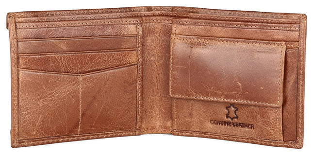 WildHorn Mens Premium Leather Wallet - MALL