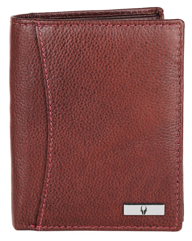 WildHorn Ultra Strong Leather Wallet for Men - MALL