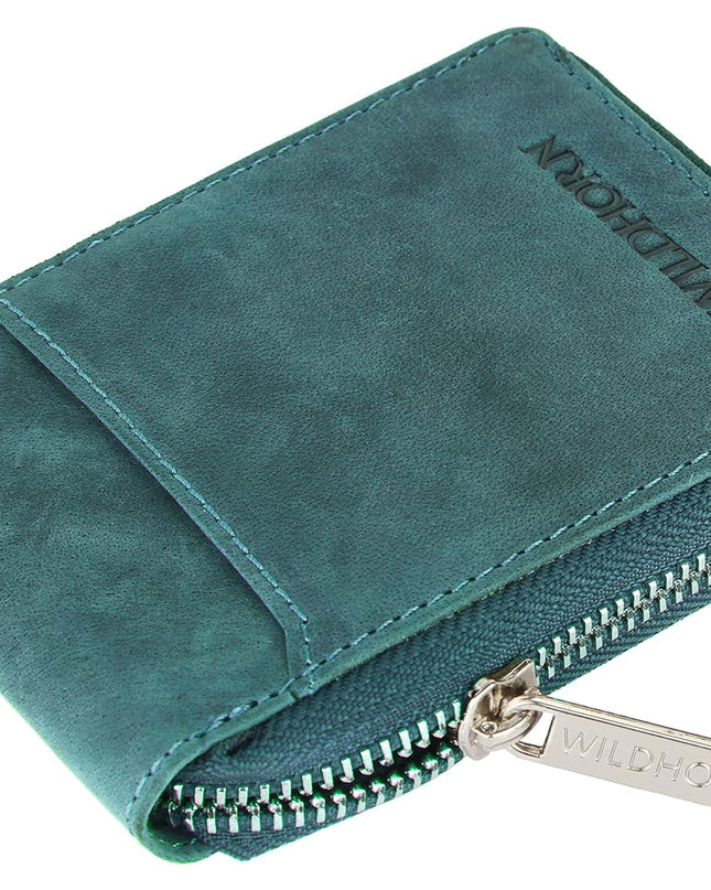 WildHorn RFID Blocking Leather Wallet for Men - MALL