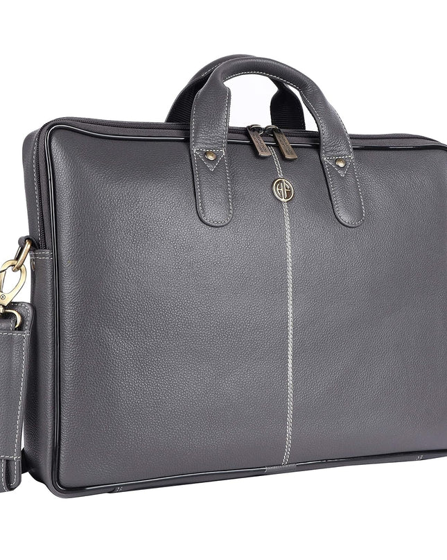 HAMMONDS FLYCATCHER Genuine Leather Laptop Bag for Men - MALL