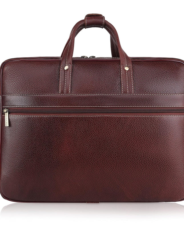 WildHorn Leather Laptop Bag for Men - MALL