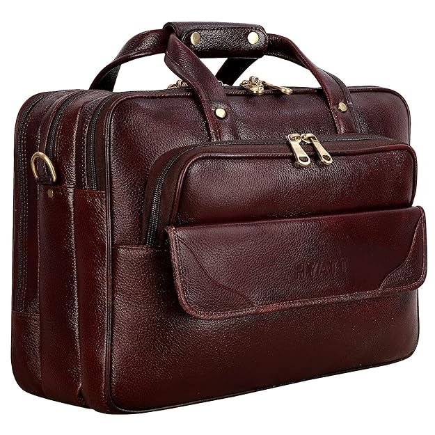 Hyatt 16 Inch Laptop Messenger & Shoulder Bags for Men | 24L - MALL