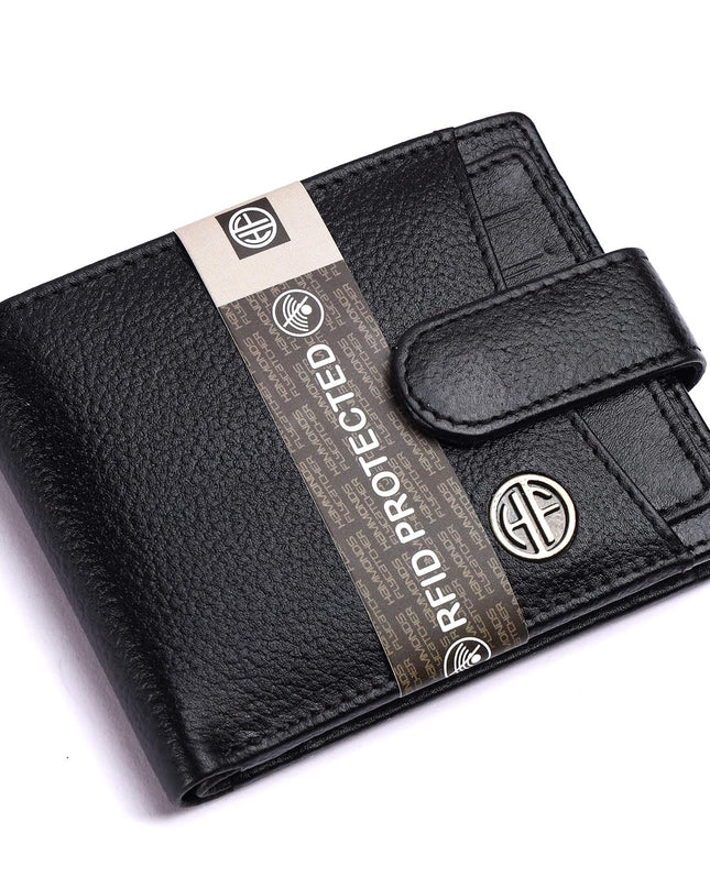 Hammonds Flycatcher Genuine Leather Wallet - MALL