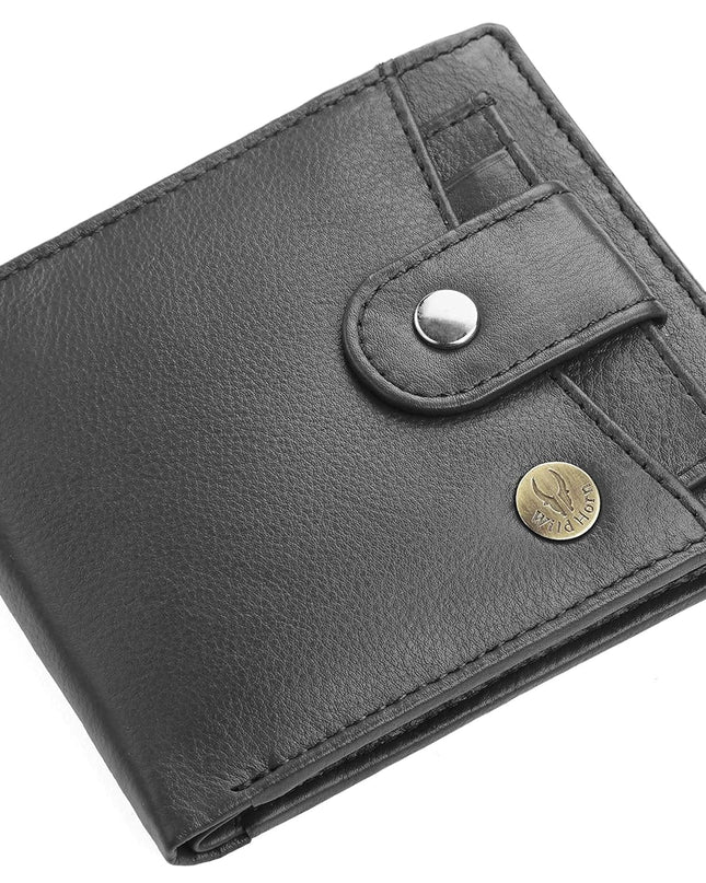 WildHorn Leather Wallet for Men - MALL