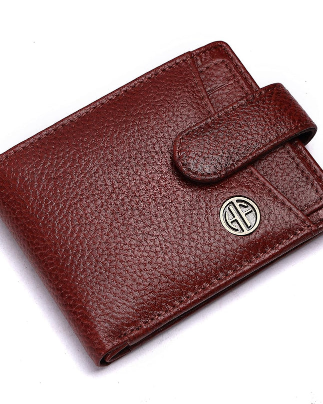 Hammonds Flycatcher Genuine Leather Wallet - MALL