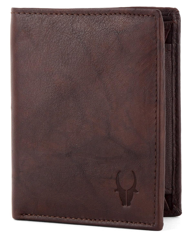 WildHorn Ultra Strong Leather Wallet for Men - MALL