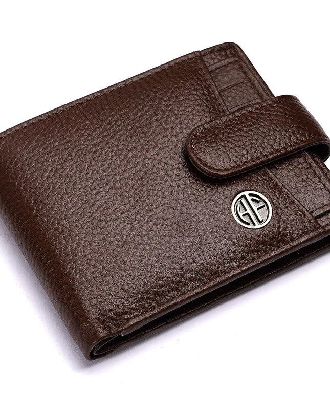 Hammonds Flycatcher Genuine Leather Wallet - MALL