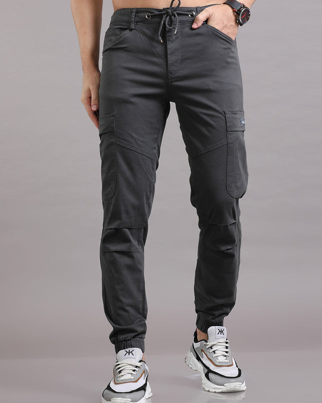 Reslag Men Mid-Rise Cotton Cargos - MALL