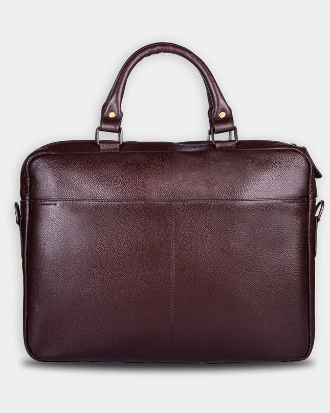 Truce (Oxblood) & Arno Messenger Bag (Orchid Brown) - MALL