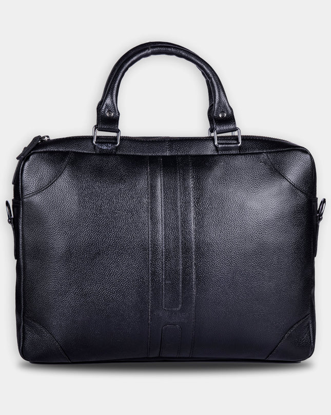 Siena (Charcoal Black) & Arno Messenger Bag (Piano Black) - MALL