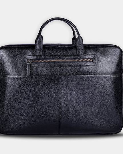 Timber (Charcoal Black) & Hugo Laptop Bag (Piano Black) - MALL