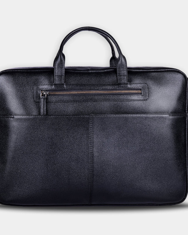 Timber (Charcoal Black) & Hugo Laptop Bag (Piano Black) - MALL