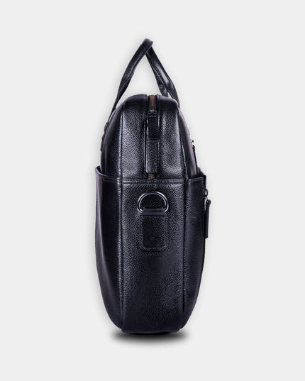 Timber (Charcoal Black) & Hugo Laptop Bag (Piano Black) - MALL