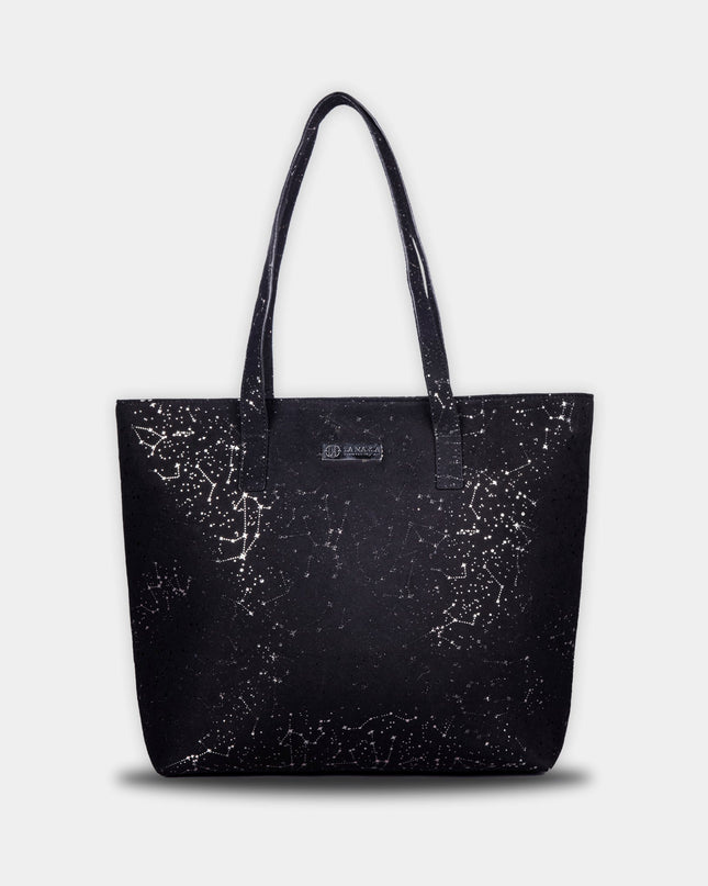 Blossom (Piano Black) & Mily Tote (Pewter Black) - MALL