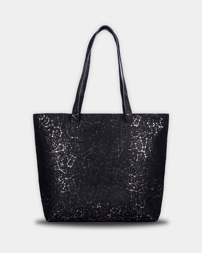 Belleza (Pewter Black) & Mily Tote (Pewter Black) - MALL