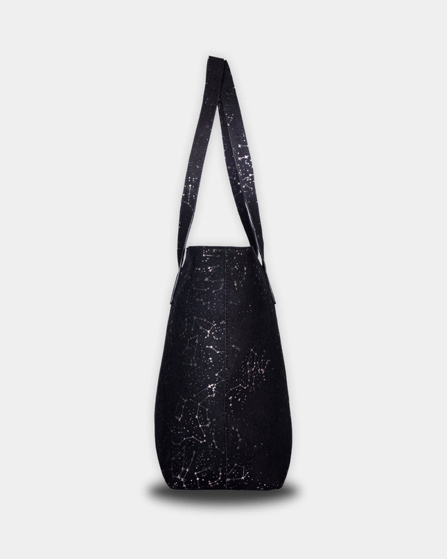 Jenifer (Brandy) & Mily Tote (Pewter Black) - MALL