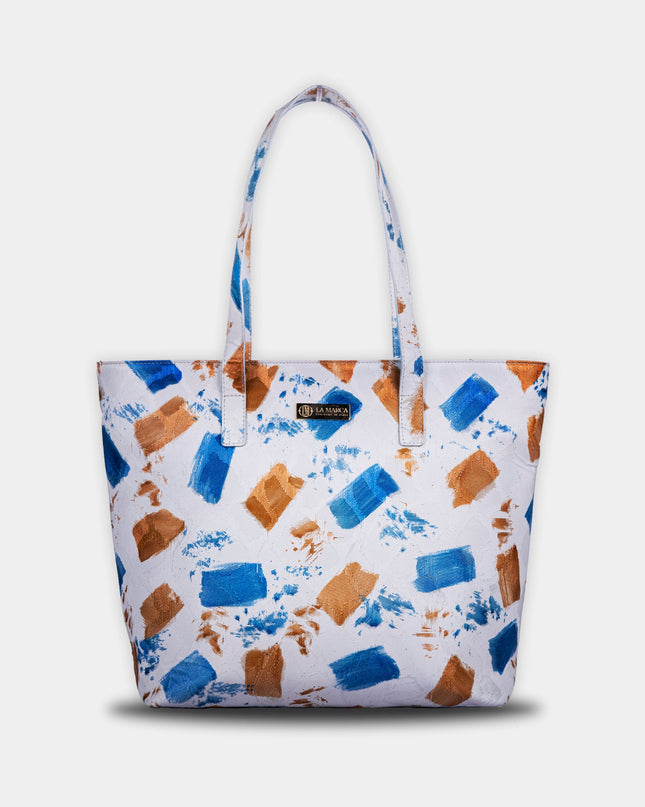 Blossom (Rust) & Mily Tote (White HP) - MALL