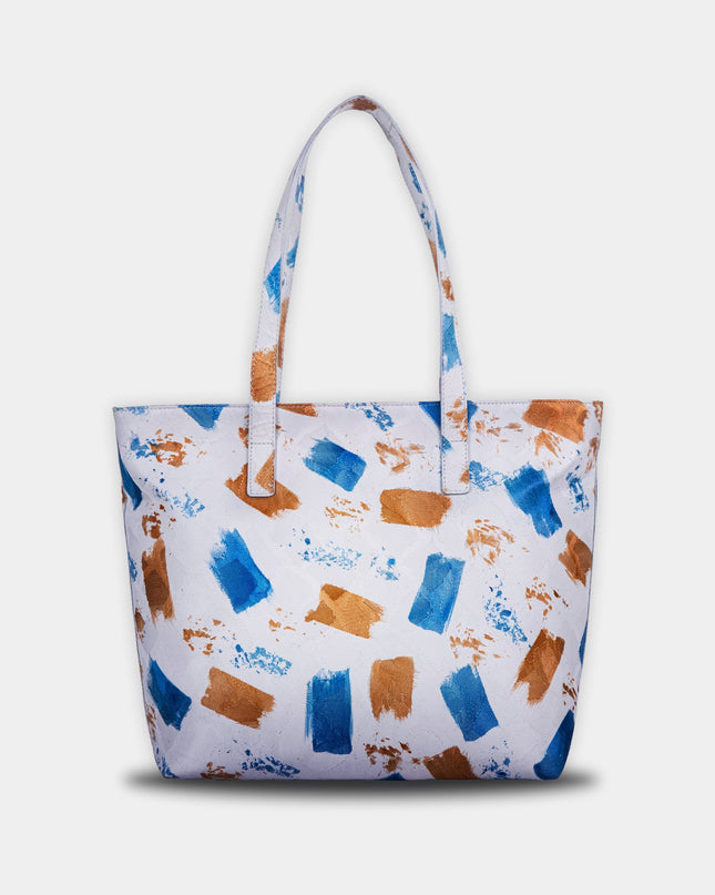 Blossom (Rust) & Mily Tote (White HP) - MALL