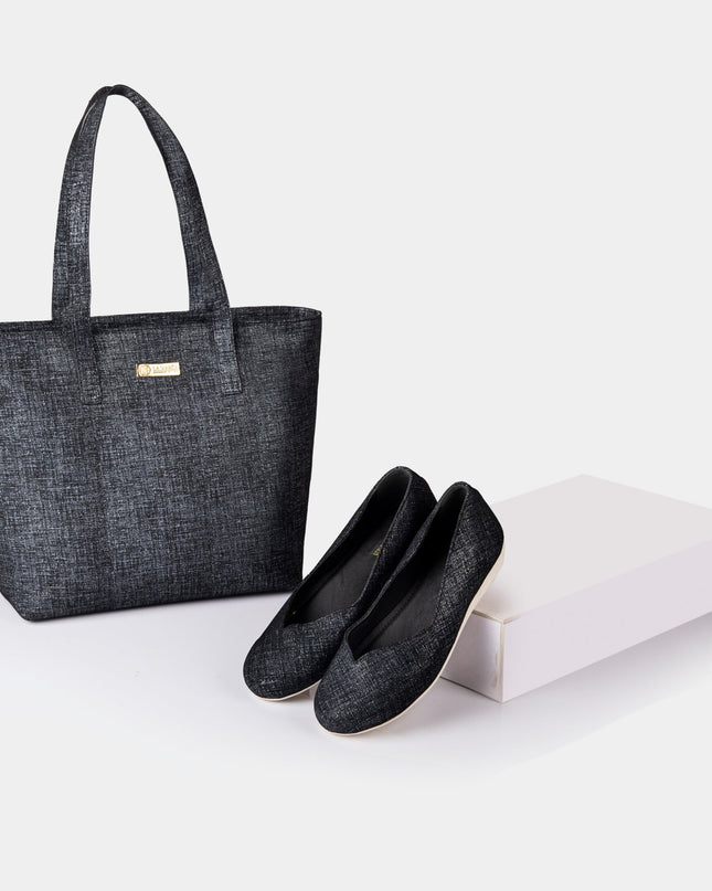 Belleza (Denim) & Mily Tote (Denim) - MALL