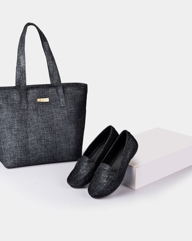 Jenifer (Denim) & Mily Tote (Denim) - MALL