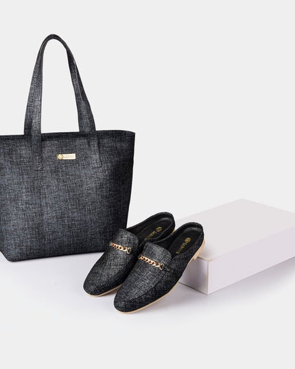 Madison (Denim) & Mily Tote (Denim) - MALL