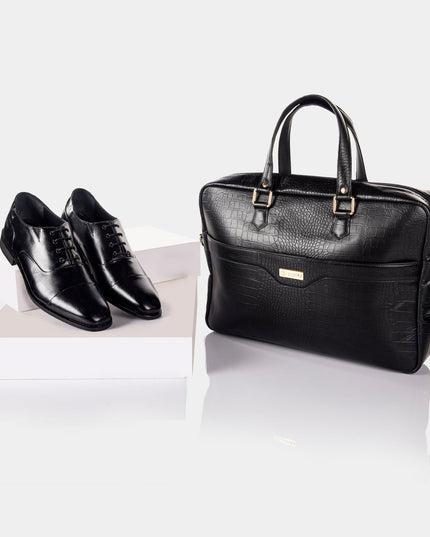 William (Charcoal Black) & LM Business Edtn. (Piano Black) - MALL