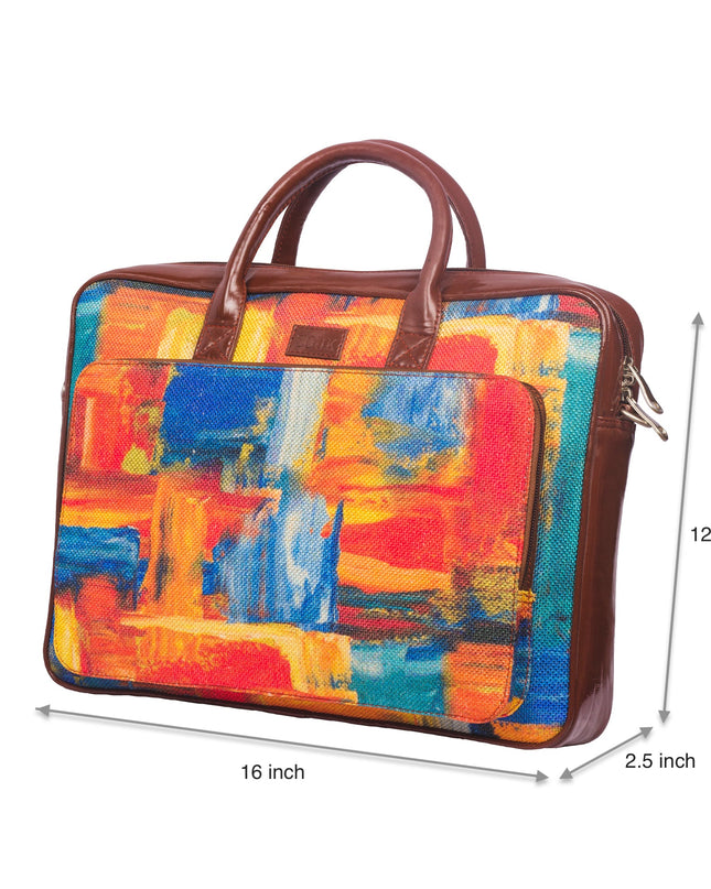 Abstract Amaze Laptop Bag