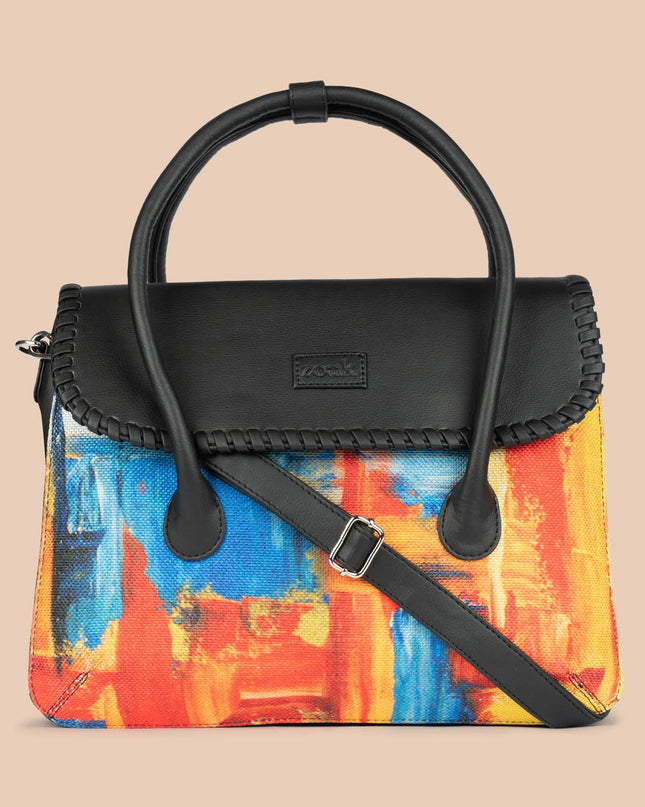 Sara Ali Khan Satchel - Abstract Amaze