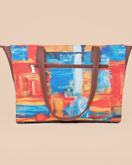 Abstract Amaze Office Tote Bag