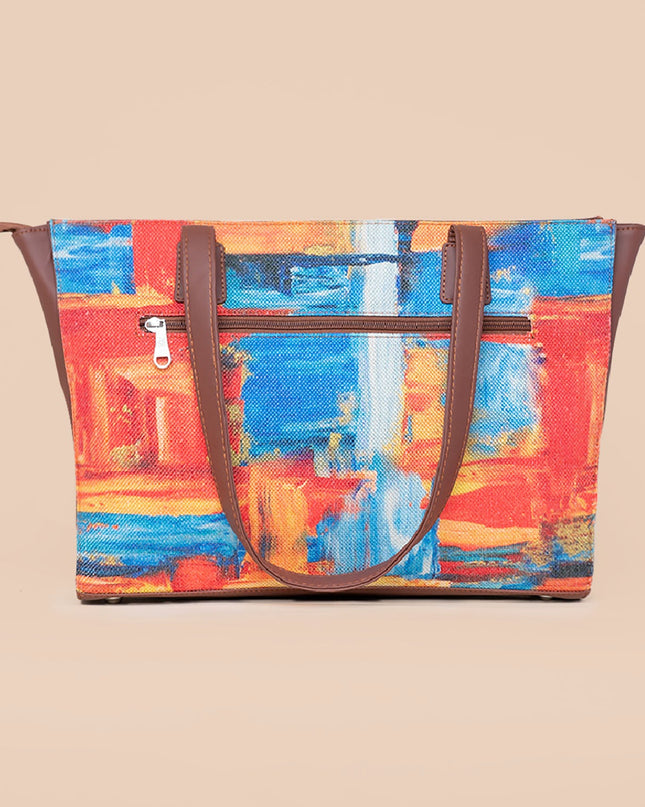 Abstract Amaze Office Tote Bag