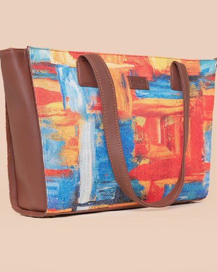 Abstract Amaze Office Tote Bag