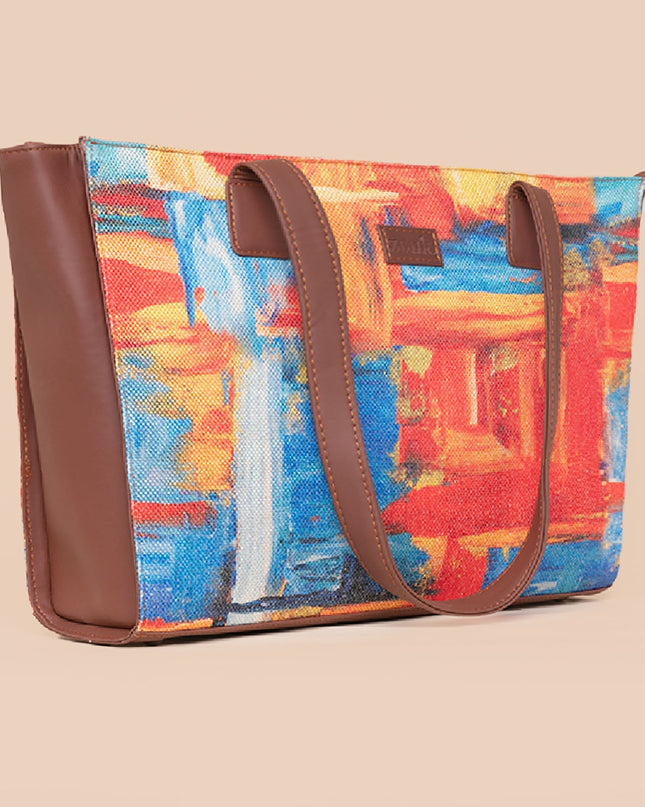 Abstract Amaze Office Tote Bag