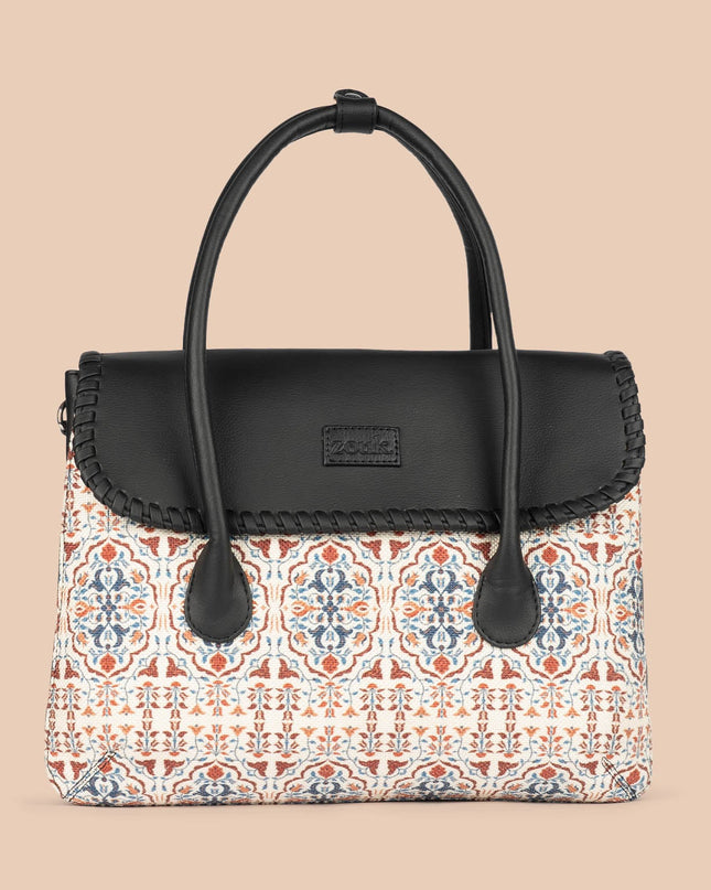 Sara Ali Khan Satchel - Agra Floral