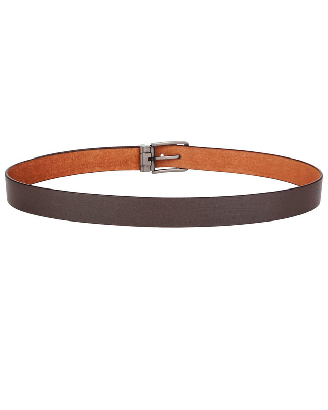 WILDHORN Formal Leather Belt for Men I Free Size I Waist Fit up to 46 inches