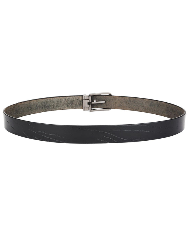 WILDHORN Formal Leather Belt for Men I Free Size I Waist Fit up to 46 inches