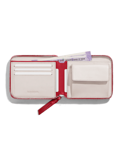 Daily Objects Zip Wallet for Women - MALL