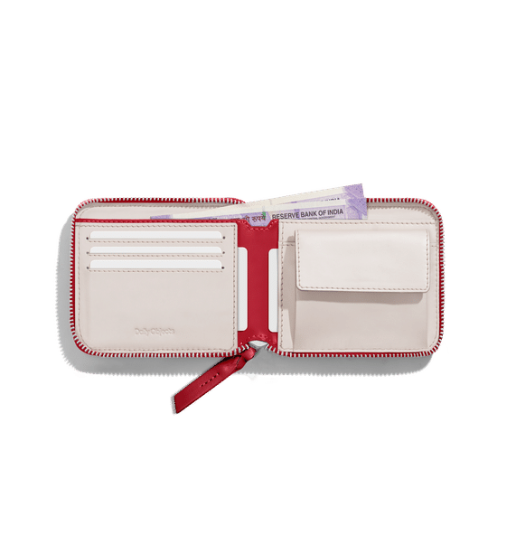 Daily Objects Zip Wallet for Women - MALL