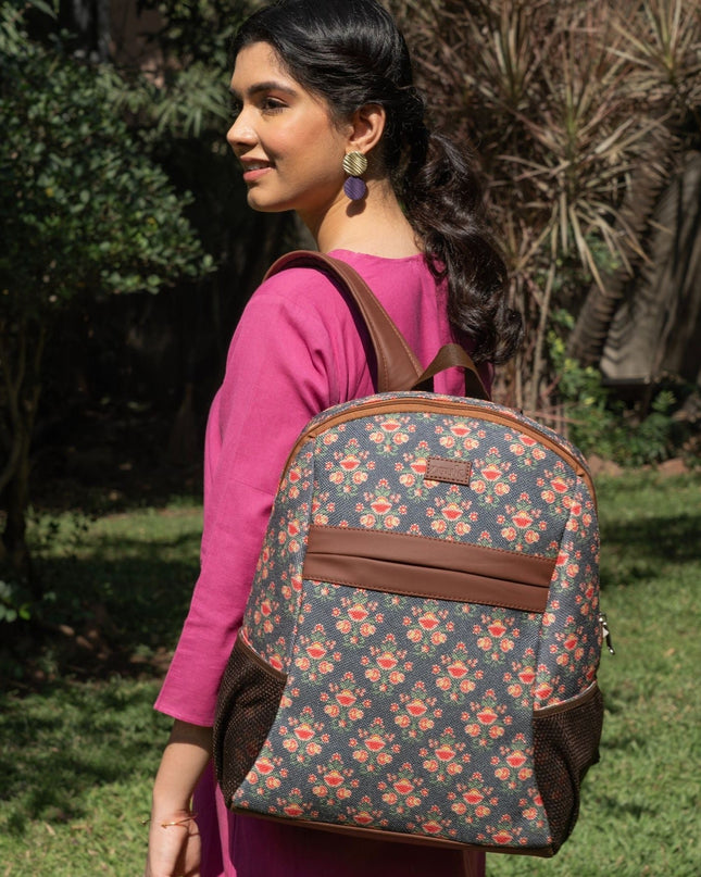 Mughal Garden Print Classic Backpack