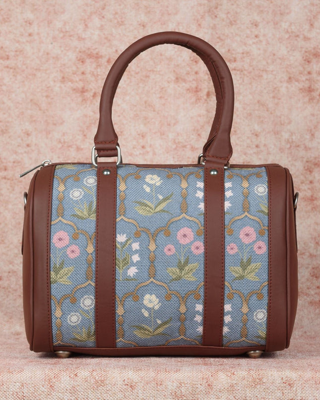 Jaipur Fresco Blue Handbag