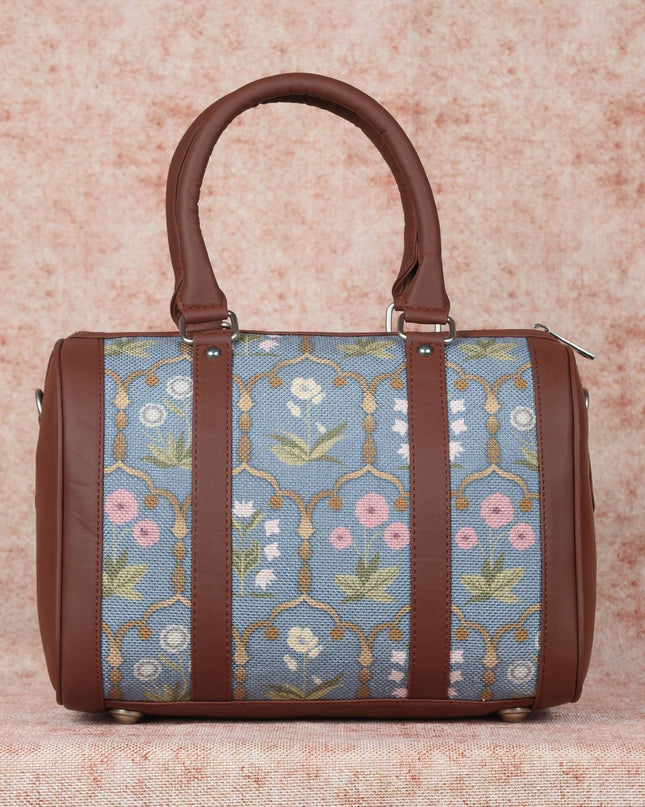 Jaipur Fresco Blue Handbag