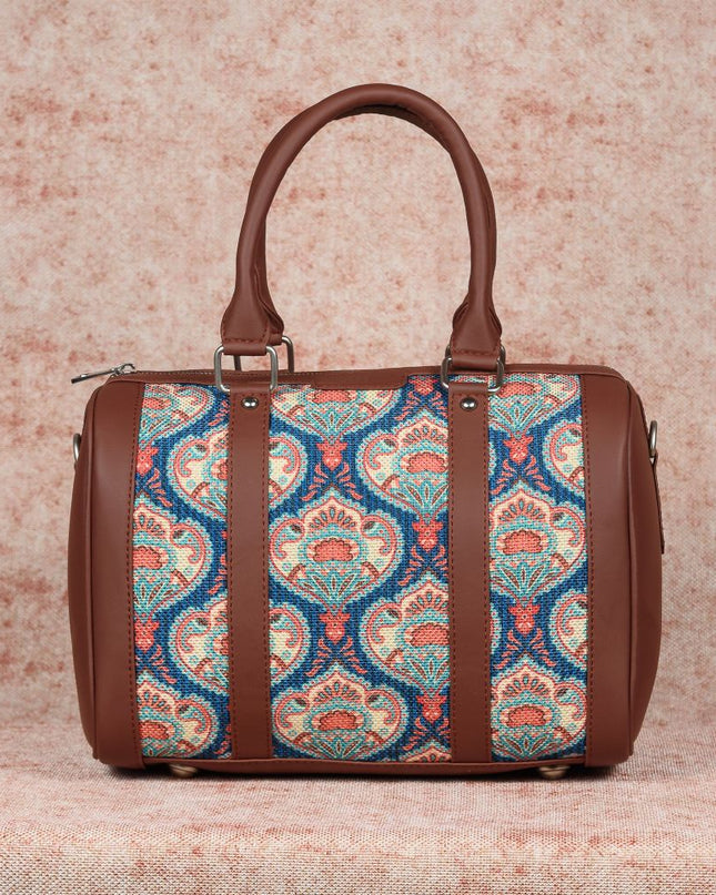 Kovil Blue Handbag