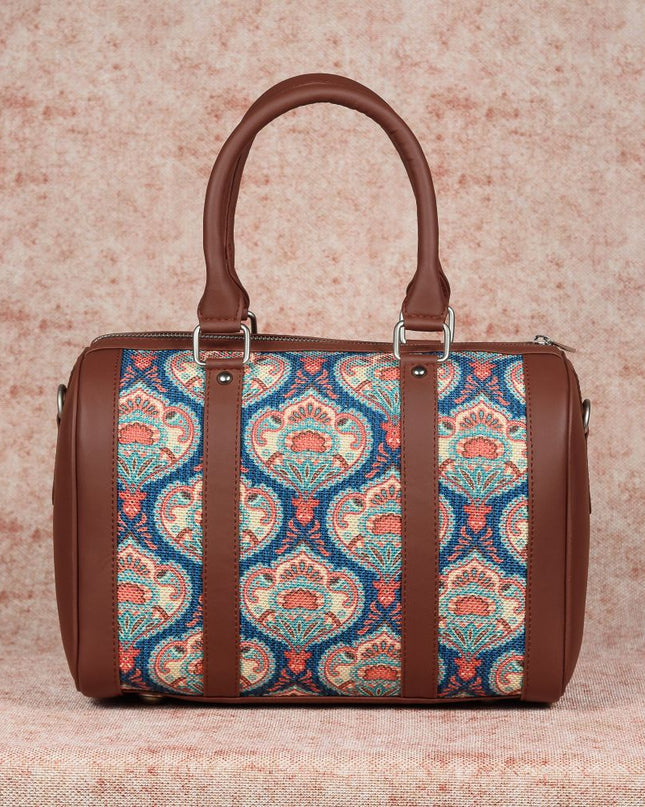 Kovil Blue Handbag