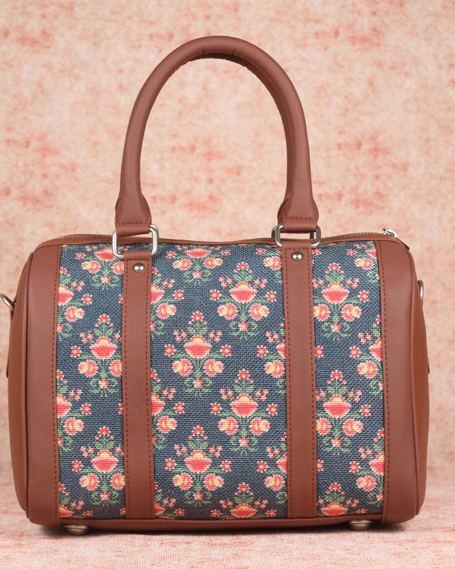 Mughal Garden Print Handbag