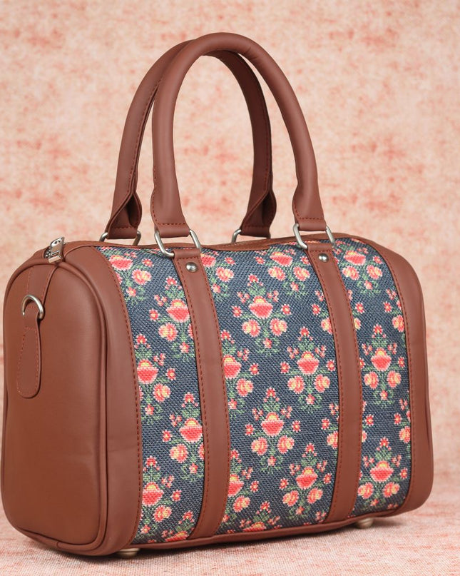 Mughal Garden Print Handbag