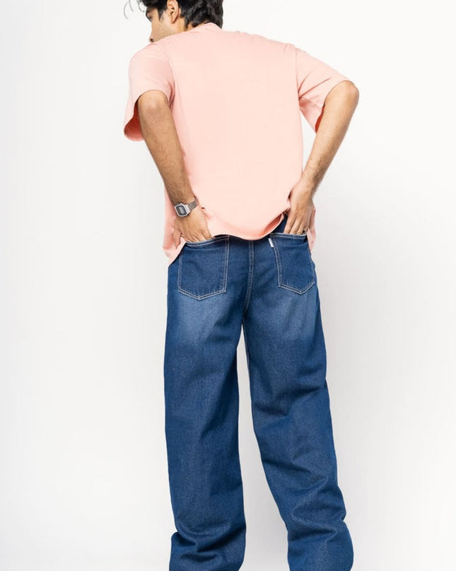 Freakins Men Basic Straight Jeans - MALL