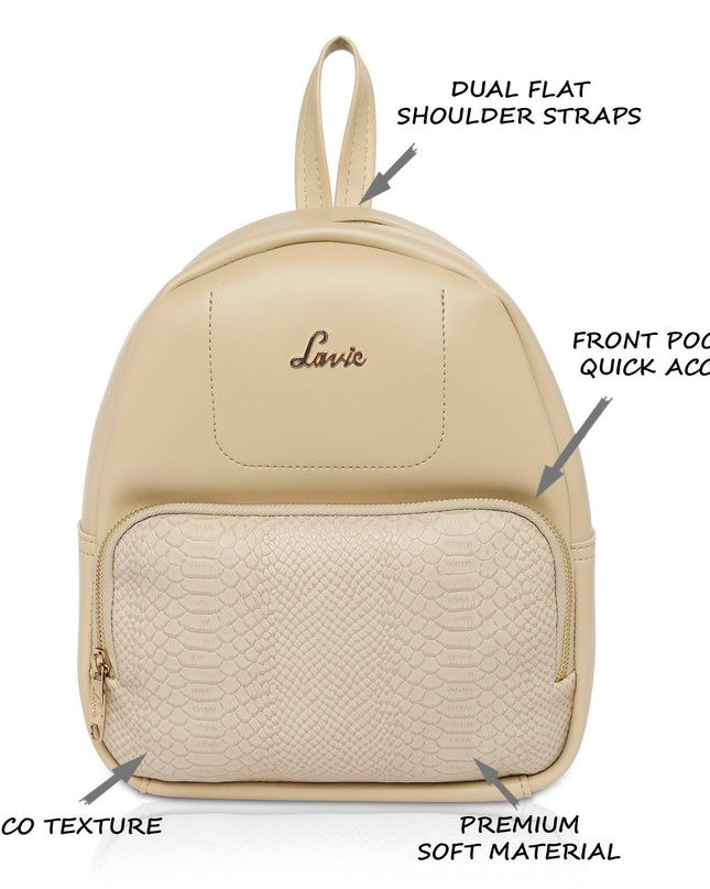 Lavie Siera Mini Backpack For Girls - MALL