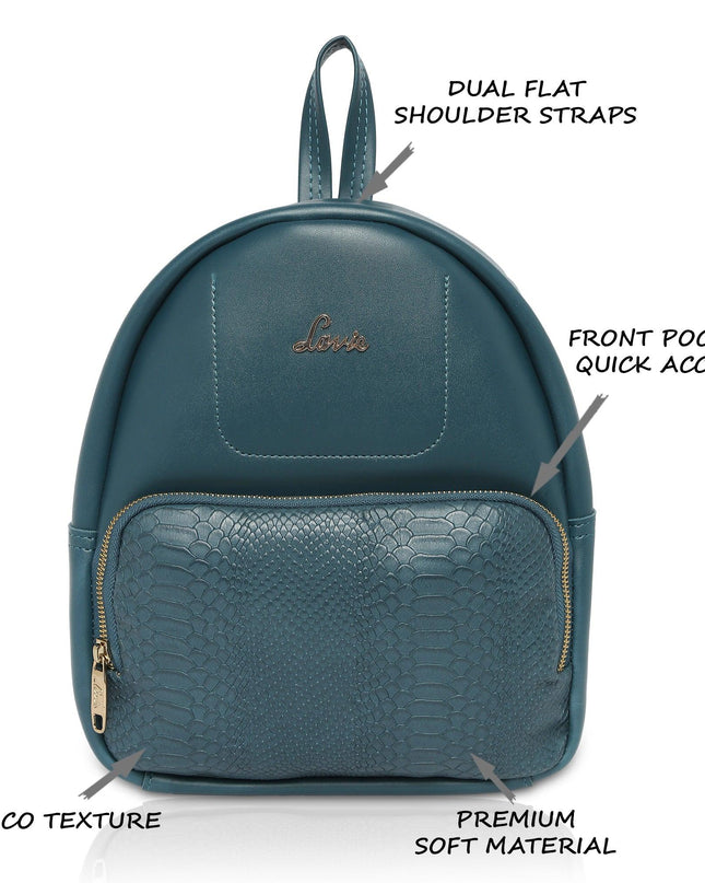 Lavie Siera Mini Backpack For Girls - MALL