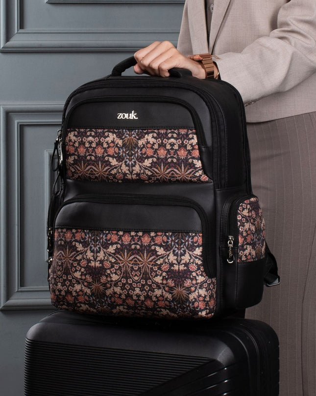 Kashmir Blooms Consultant Backpack