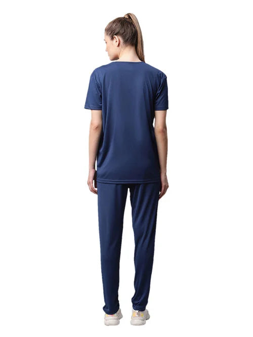 Vimal Jonney Multicolored Regular Fit T-Shirt With Trackpants (Pack Of 2) - MALL